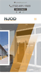 Mobile Screenshot of njod.com