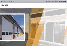 Tablet Screenshot of njod.com